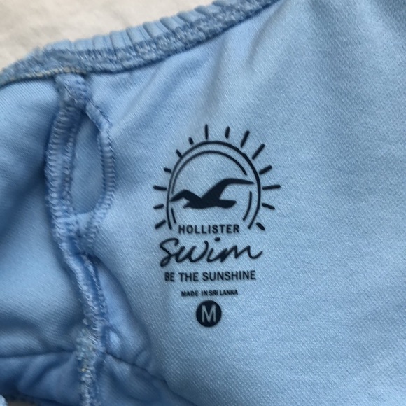 Hollister Ribbed Scoop Neck Bikini Top - Picture 3 of 3